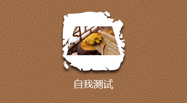 自我测试